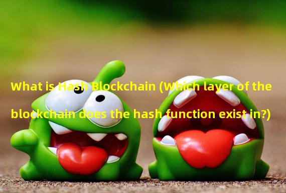 What is Hash Blockchain (Which layer of the blockchain does the hash function exist in?)