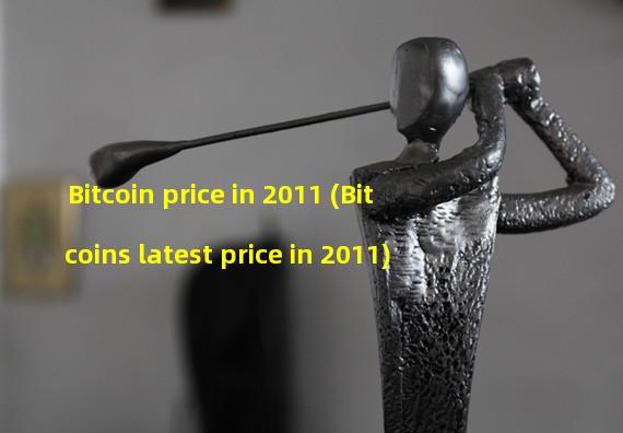 Bitcoin price in 2011 (Bitcoins latest price in 2011)