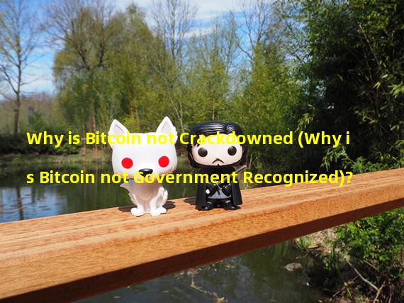 Why is Bitcoin not Crackdowned (Why is Bitcoin not Government Recognized)?