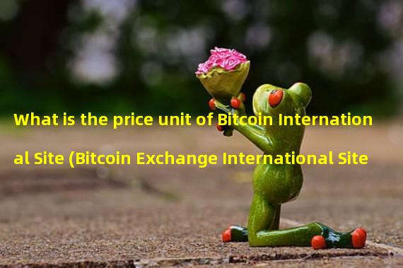 What is the price unit of Bitcoin International Site (Bitcoin Exchange International Site URL)