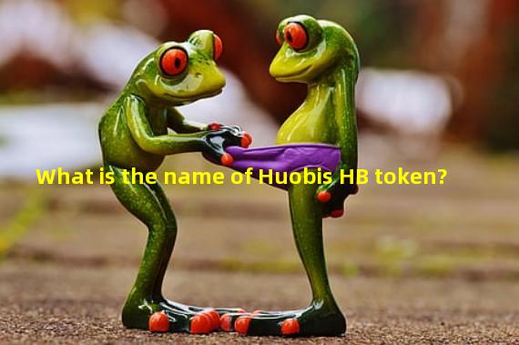 What is the name of Huobis HB token?