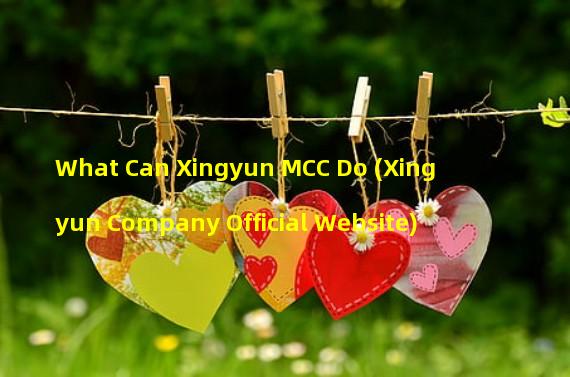 What Can Xingyun MCC Do (Xingyun Company Official Website)