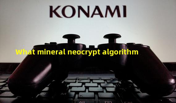 What mineral neocrypt algorithm