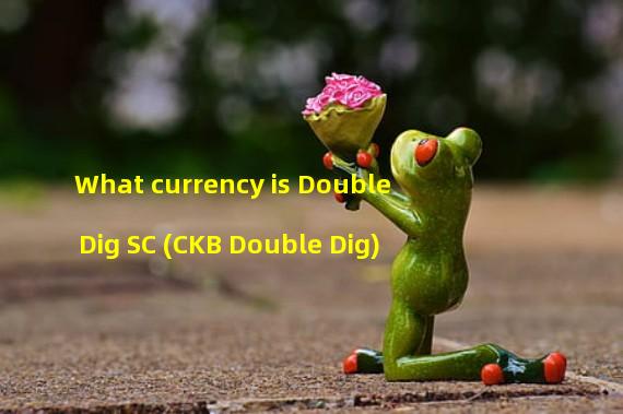 What currency is Double Dig SC (CKB Double Dig)