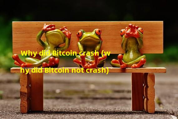 Why did Bitcoin crash (why did Bitcoin not crash)