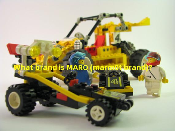 What brand is MARO (marm0t brand)?