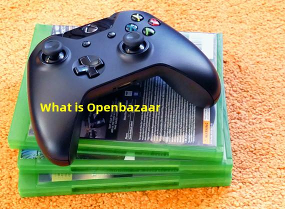 What is Openbazaar 