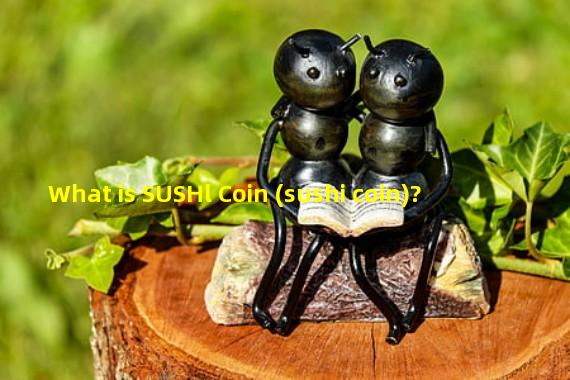 What is SUSHl Coin (sushi coin)? 