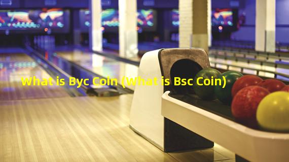 What is Byc Coin (What is Bsc Coin)