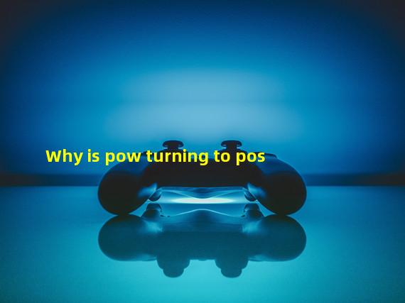 Why is pow turning to pos